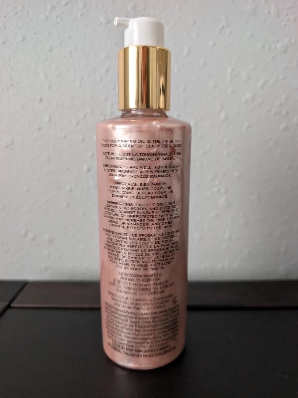 Victoria's Secret Bombshell Highlighting Body Oil